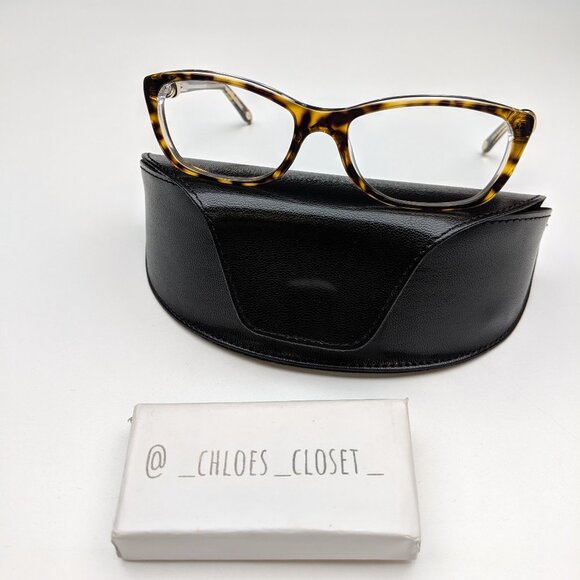 🕶️Tiffany&Co TF2074 Eyeglasses with Case /EUB345🕶️ - Picture 3 of 9